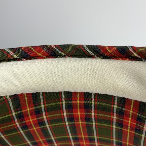 Tail Clip On Sun Visor Plaid - Picture 7 of 9